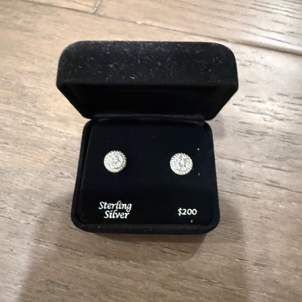 & Other Stories Silver Earrings